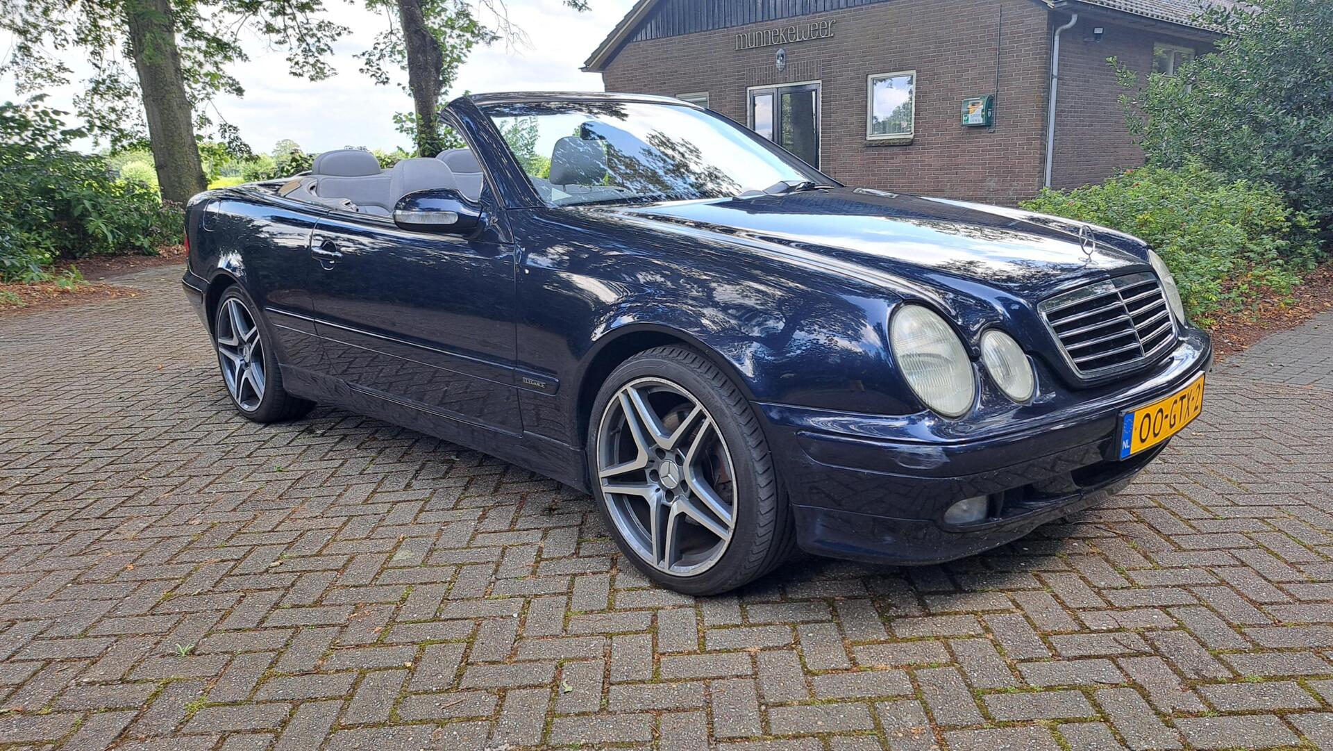 Foto van Mercedes-Benz CLK 200 Kompressor