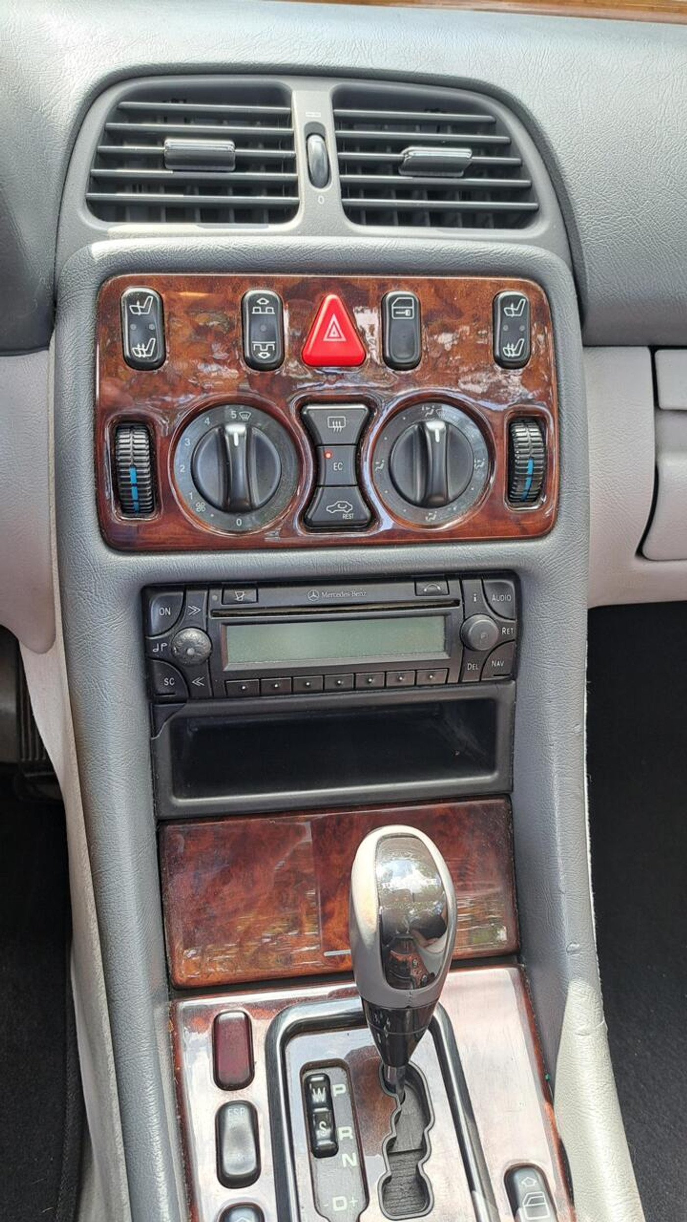Foto van Mercedes-Benz CLK 200 Kompressor