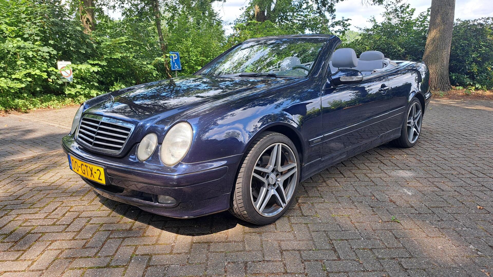 Mercedes-Benz CLK 200 Kompressor 200 K. Elegance Aut. MEMORY AIRCO 2002 - voorkant