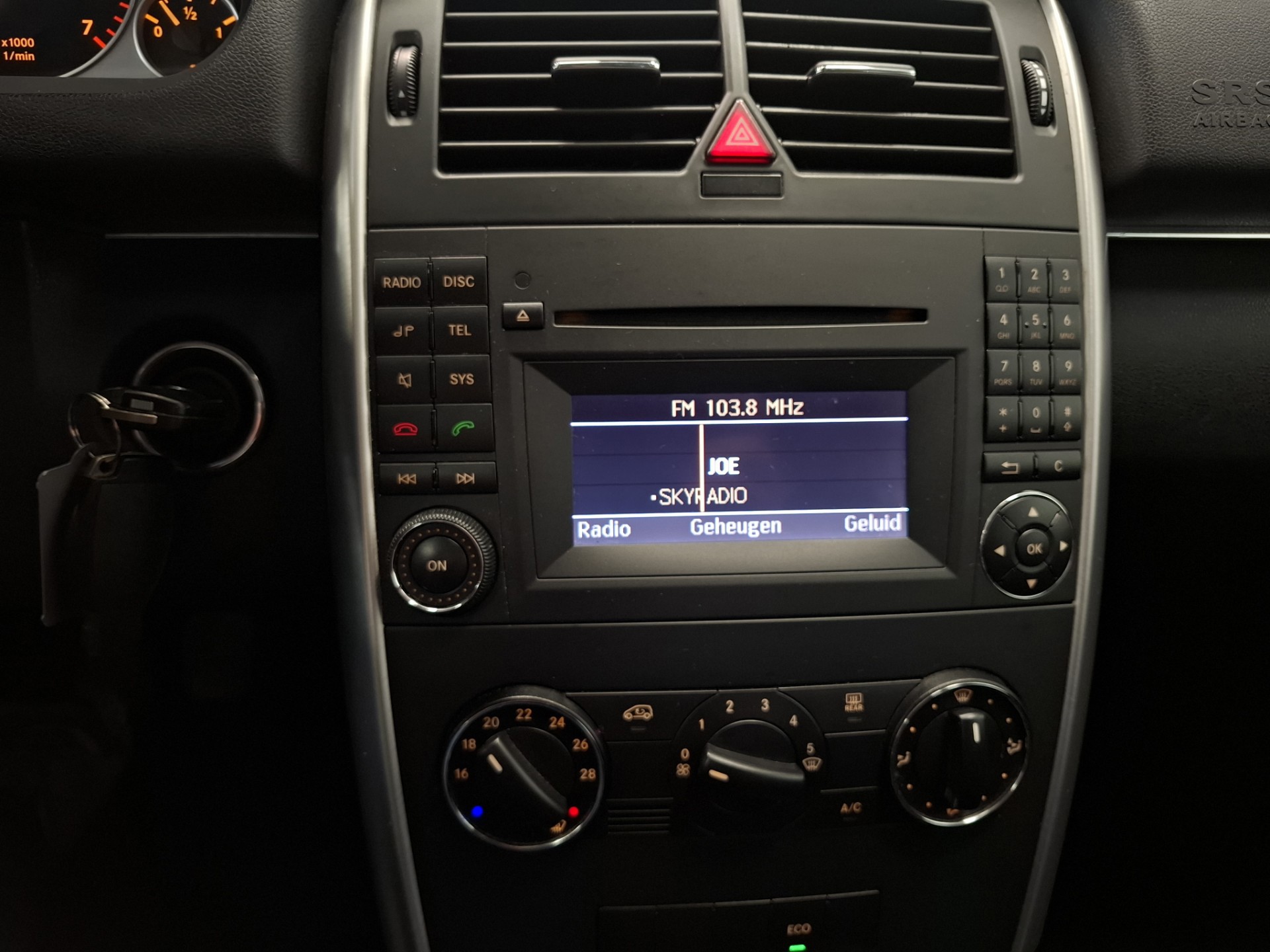 Foto van Mercedes-Benz B 160