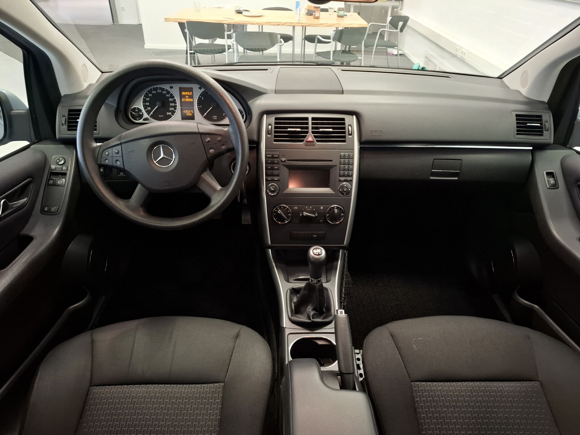 Foto van Mercedes-Benz B 160