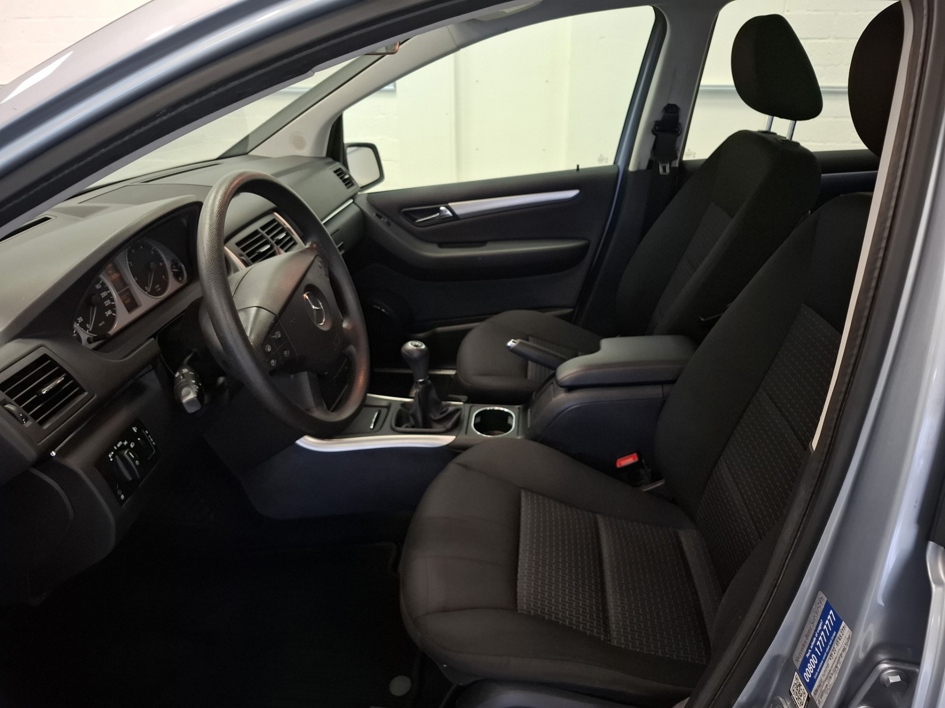 Foto van Mercedes-Benz B 160