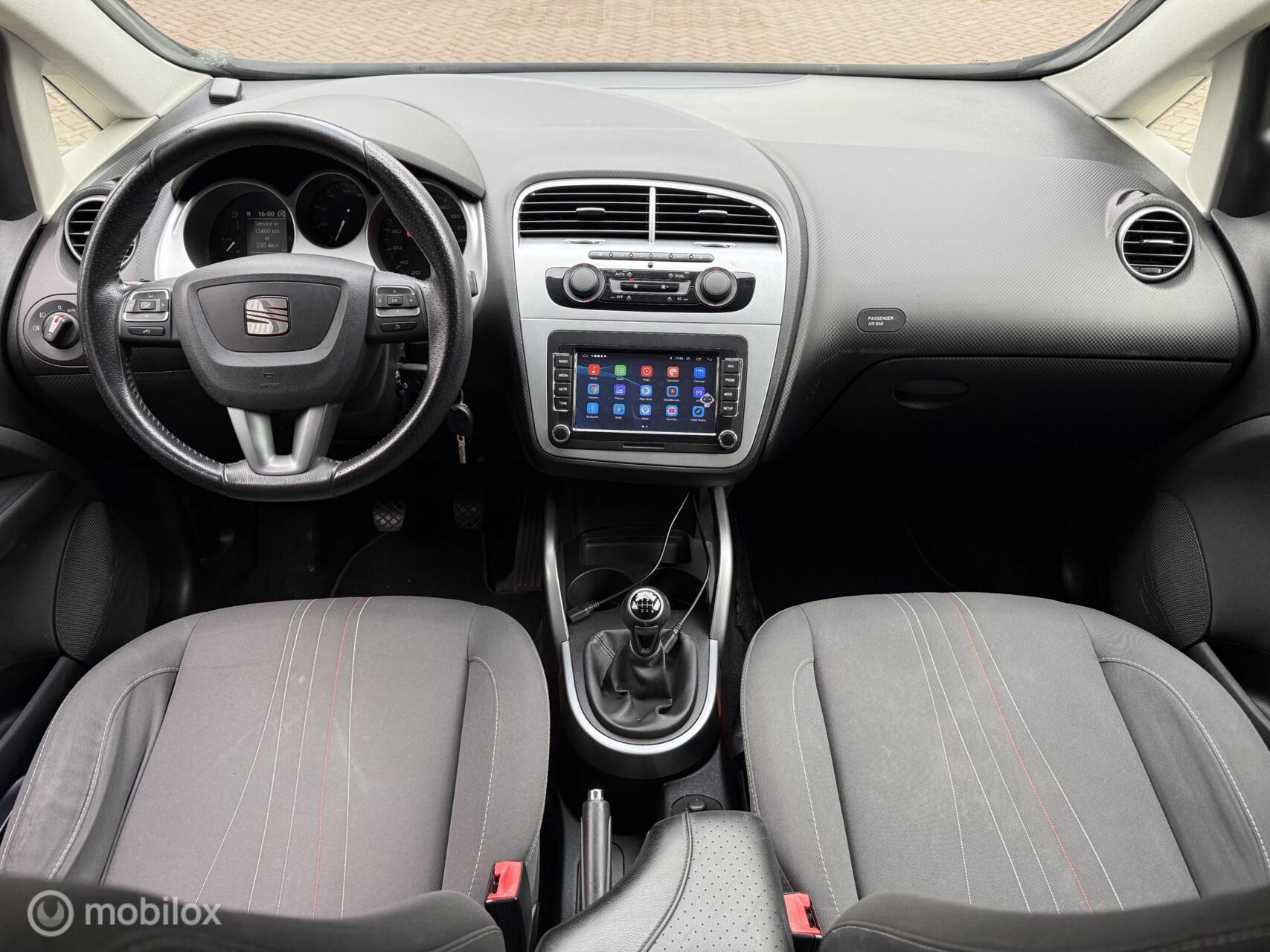 Foto van Seat Altea XL