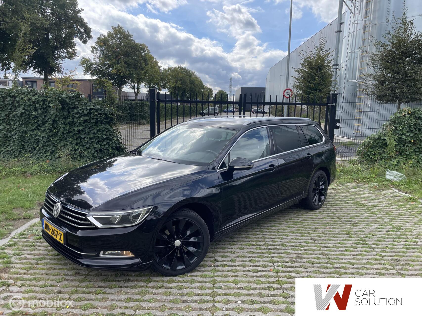 Volkswagen Passat Variant 1.6 TDI Highline 2014 - voorkant