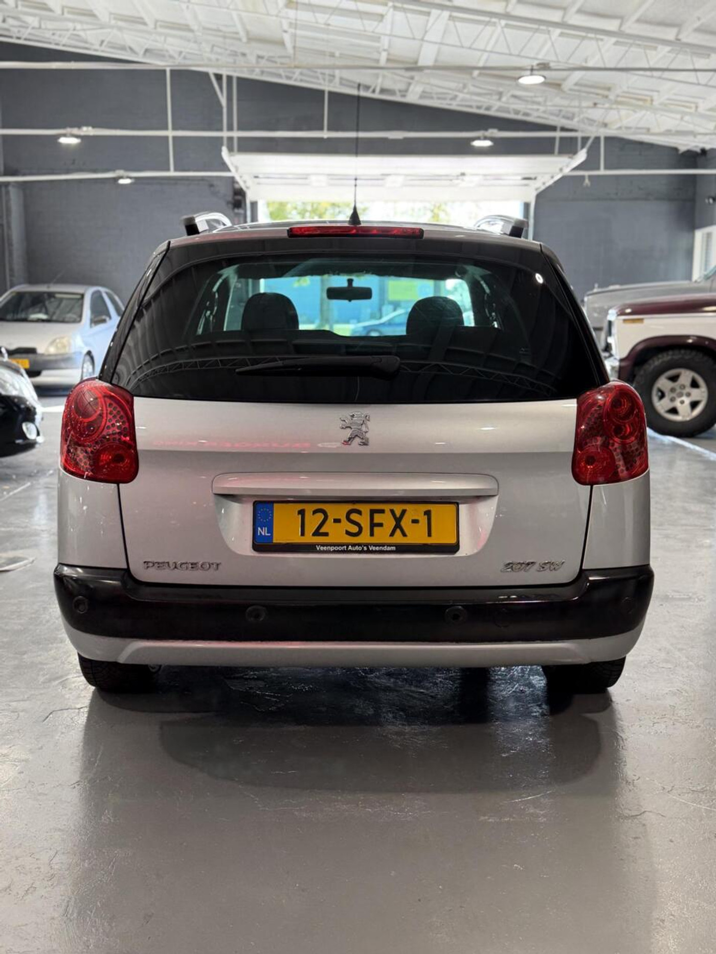 Foto van Peugeot 207