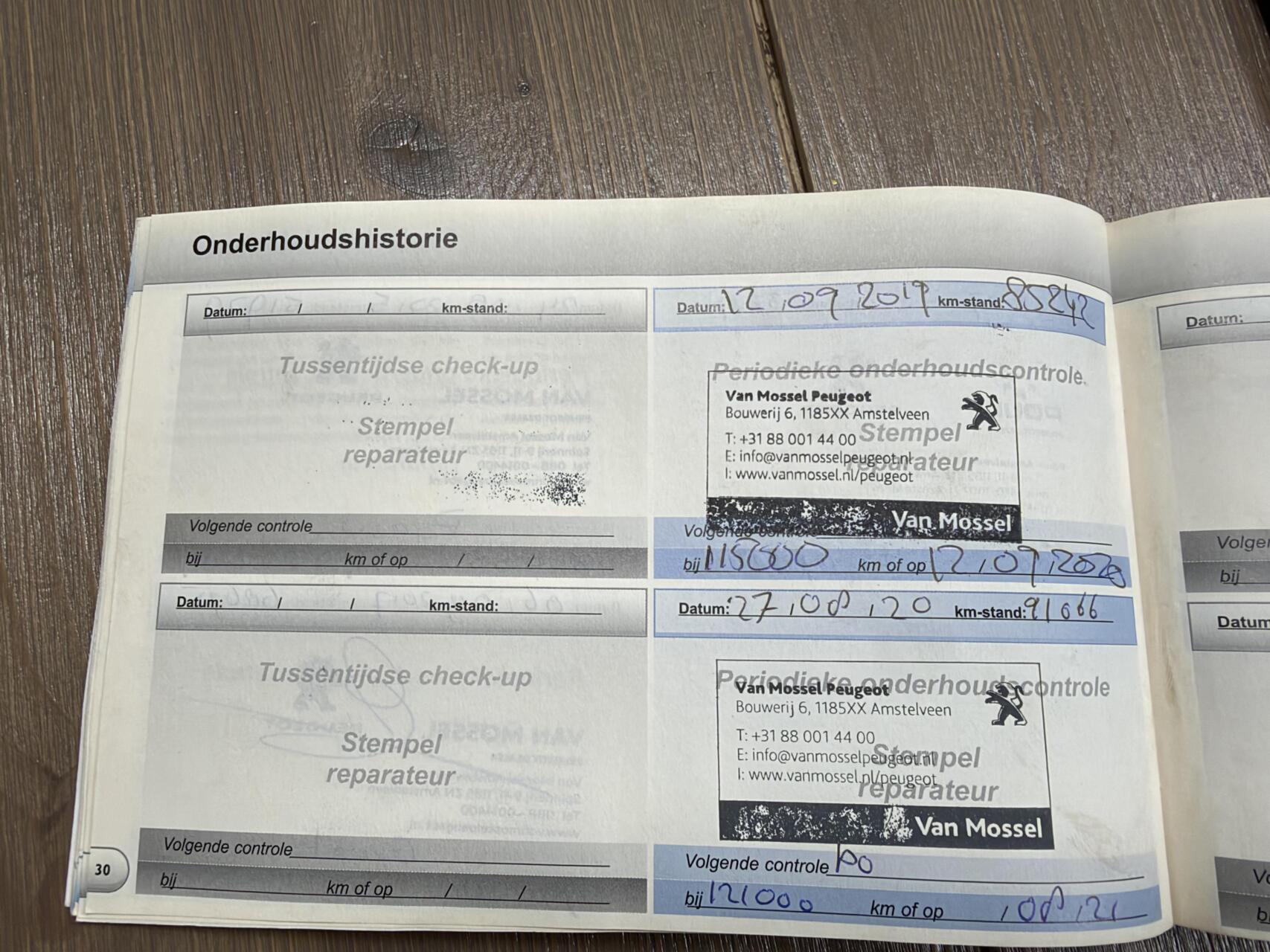 Foto van Peugeot 207