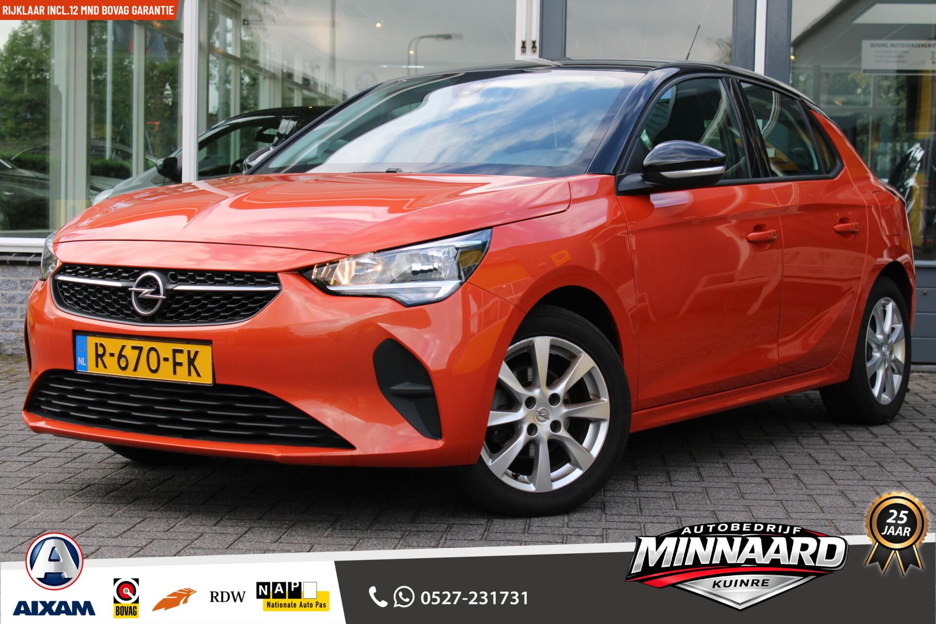 Opel Corsa 1.2 Edition 2022 - voorkant