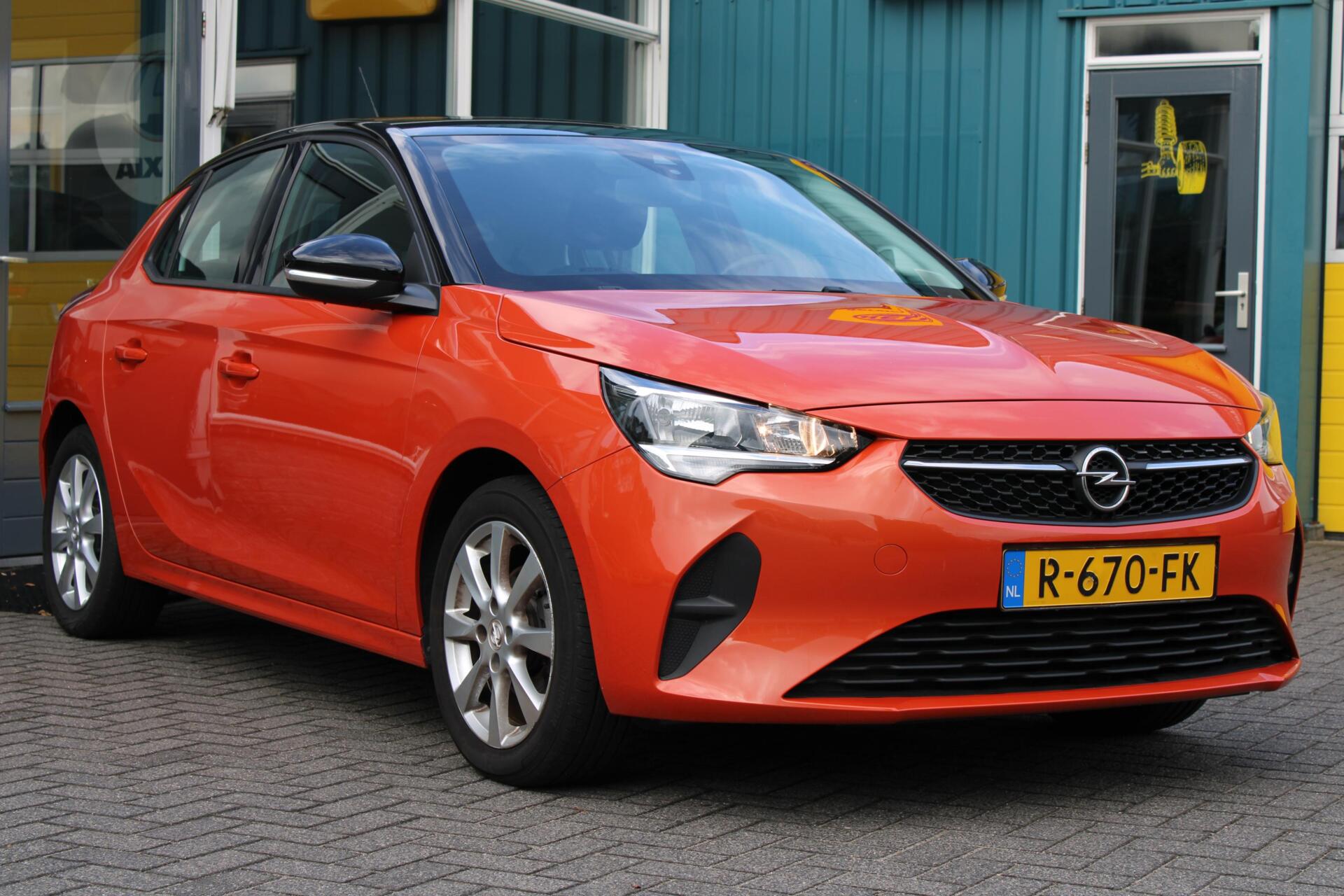 Foto van Opel Corsa
