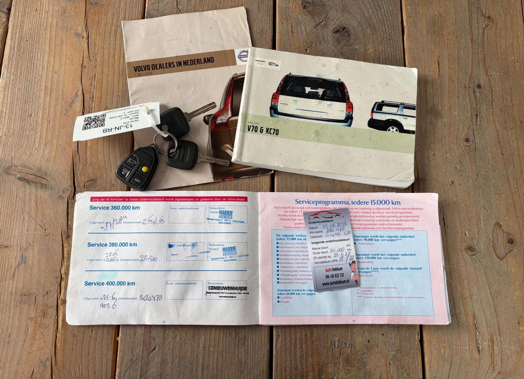 Foto van Volvo V70