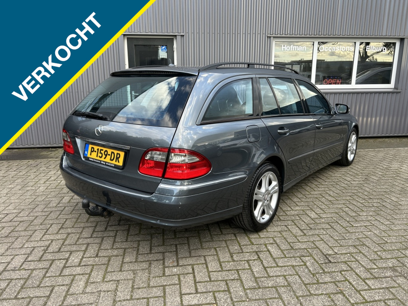 Foto van Mercedes-Benz E 220 CDI