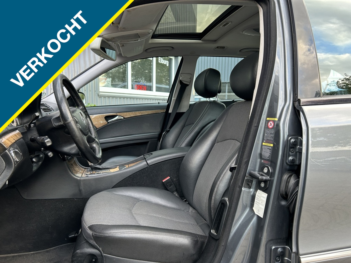 Foto van Mercedes-Benz E 220 CDI