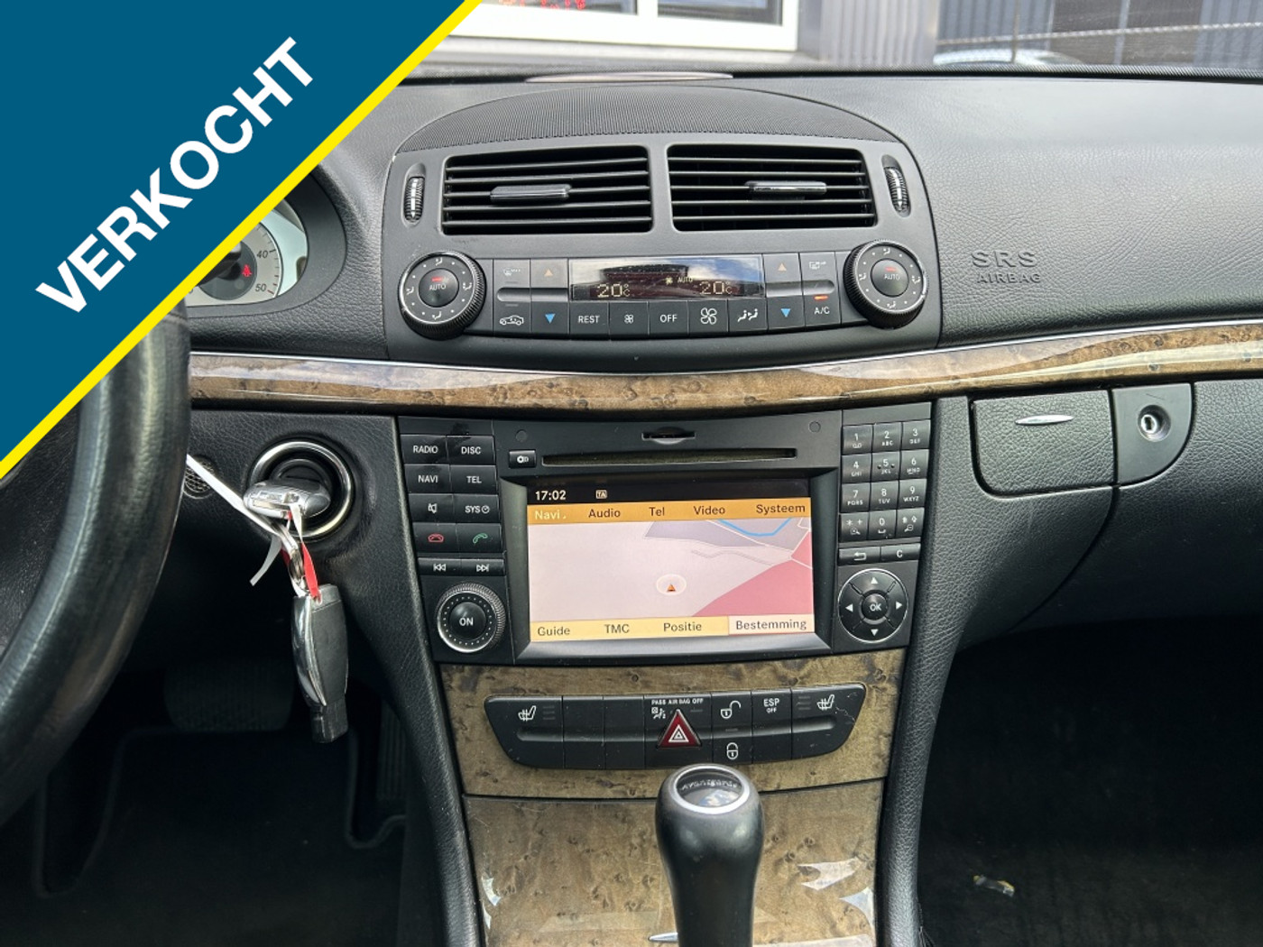 Foto van Mercedes-Benz E 220 CDI