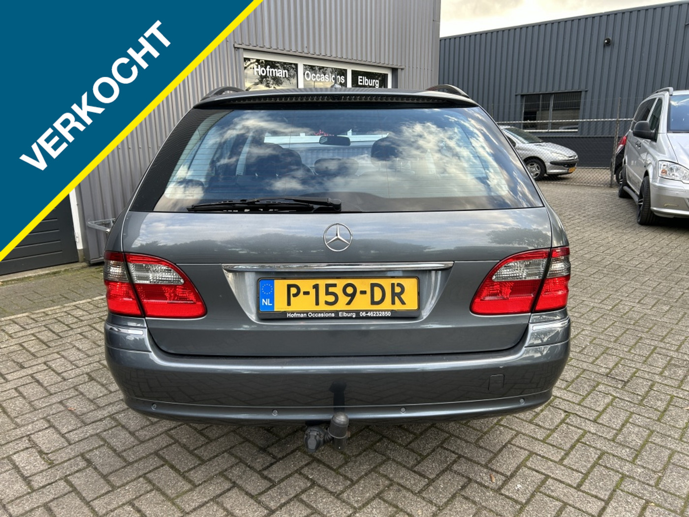 Foto van Mercedes-Benz E 220 CDI