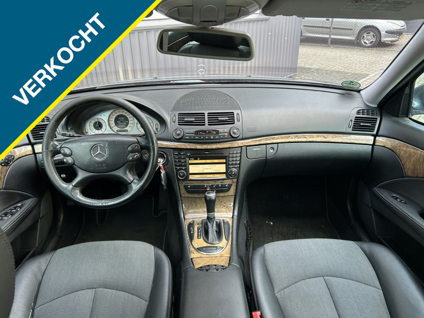 Foto van Mercedes-Benz E 220 CDI