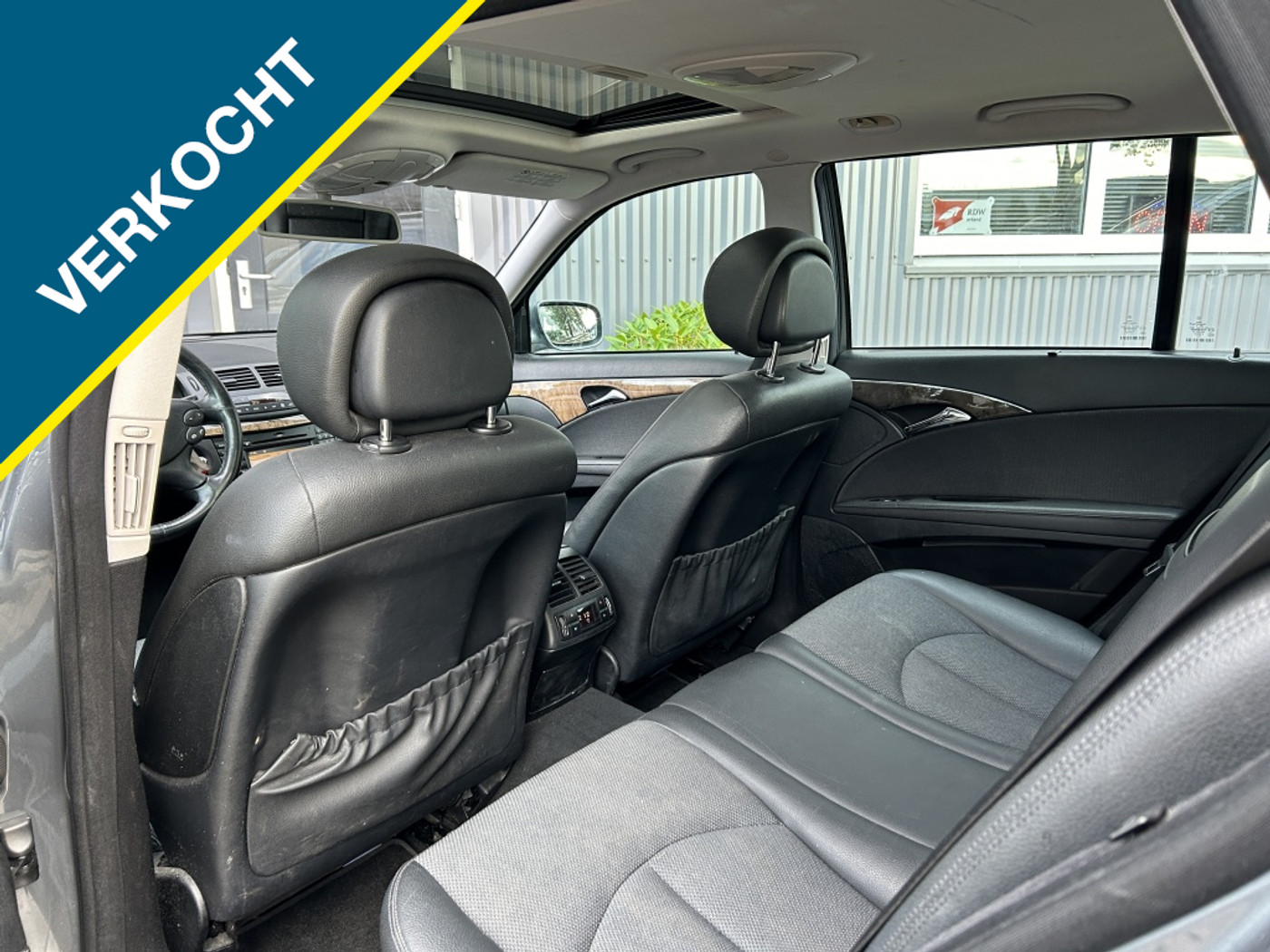 Foto van Mercedes-Benz E 220 CDI