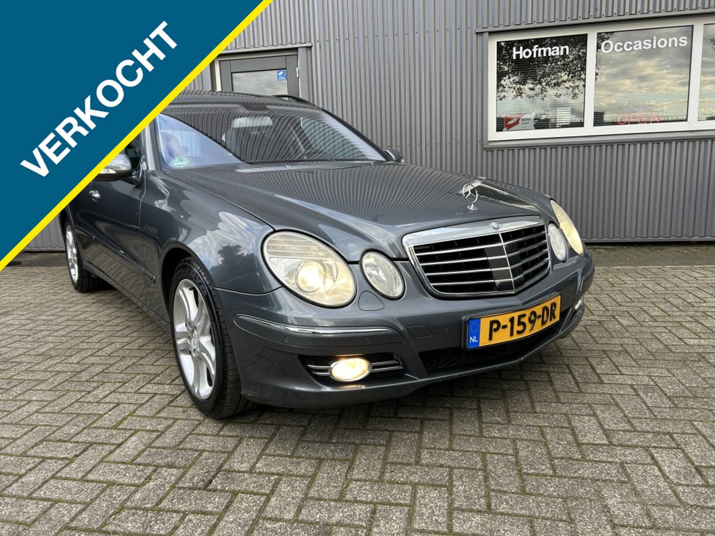 Foto van Mercedes-Benz E 220 CDI