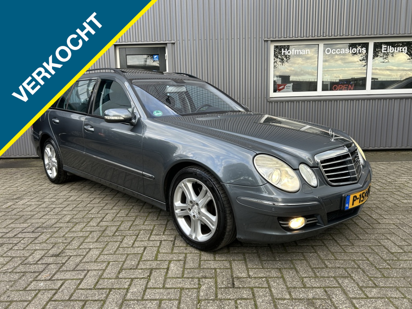Foto van Mercedes-Benz E 220 CDI