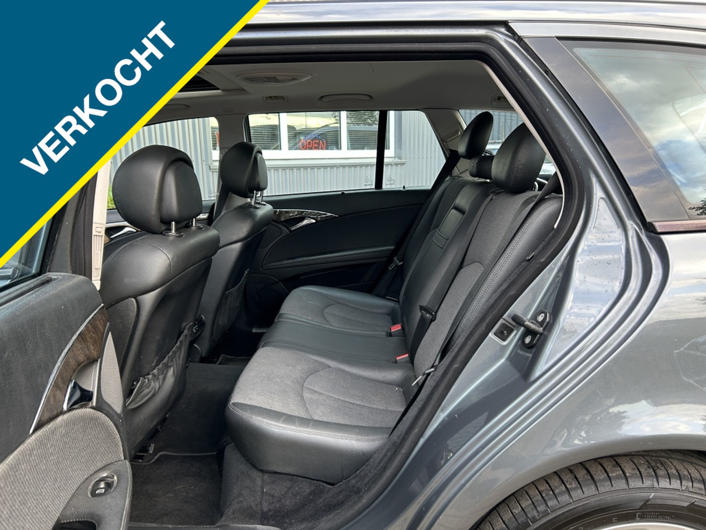 Foto van Mercedes-Benz E 220 CDI