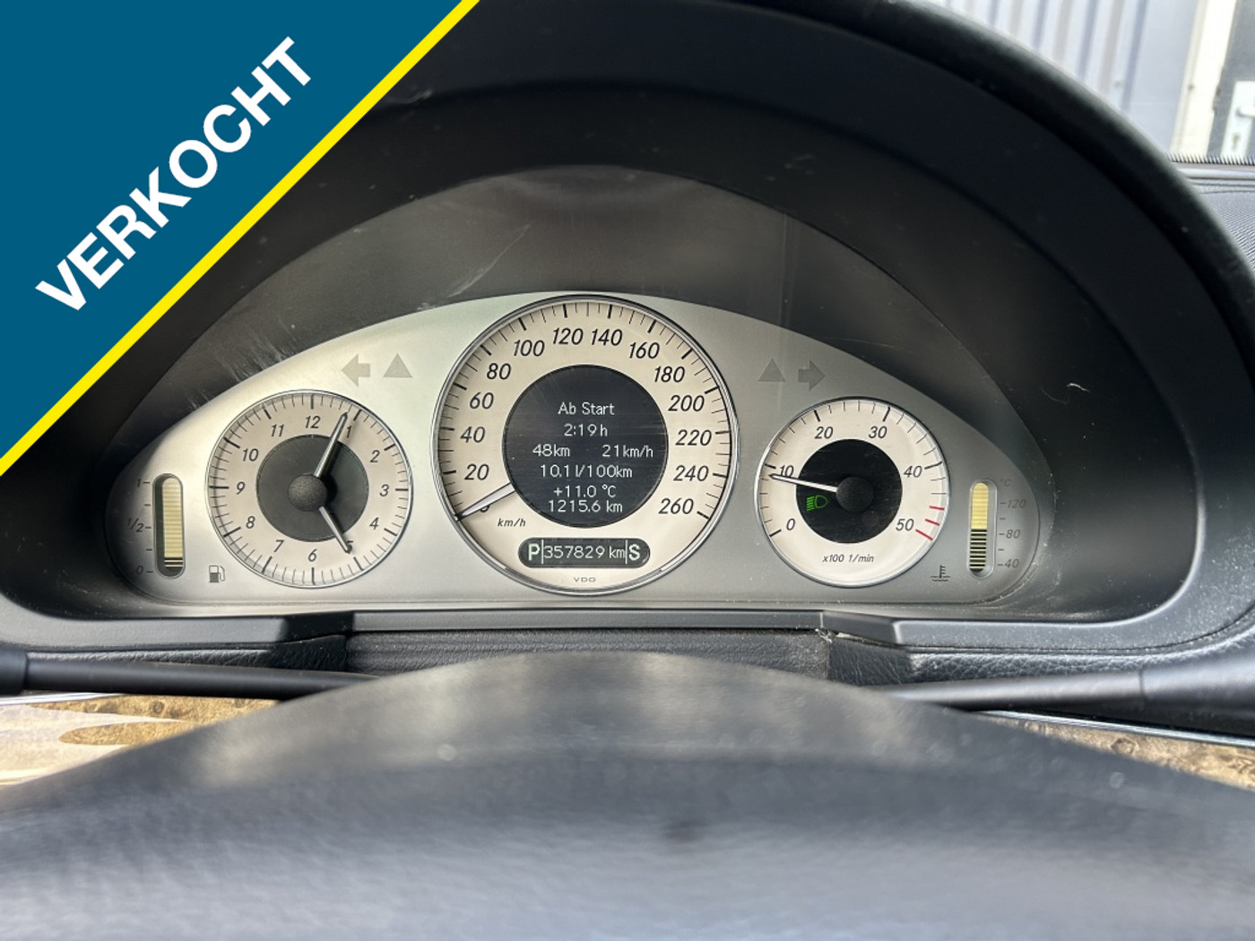 Foto van Mercedes-Benz E 220 CDI