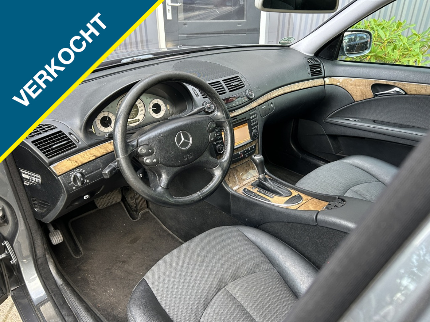 Foto van Mercedes-Benz E 220 CDI