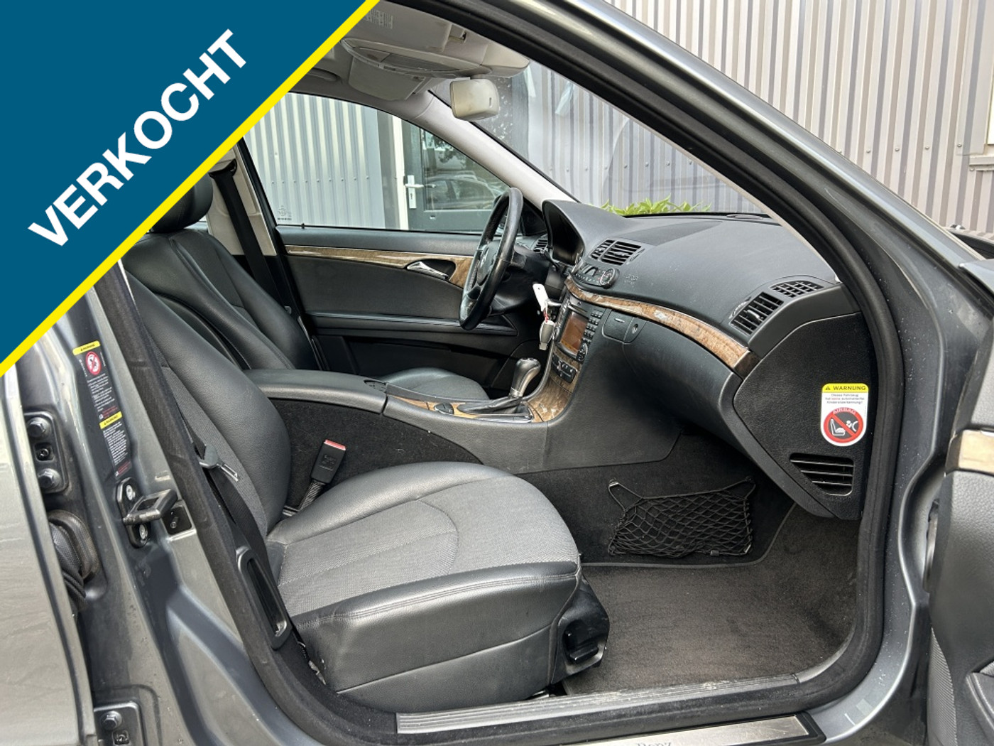 Foto van Mercedes-Benz E 220 CDI