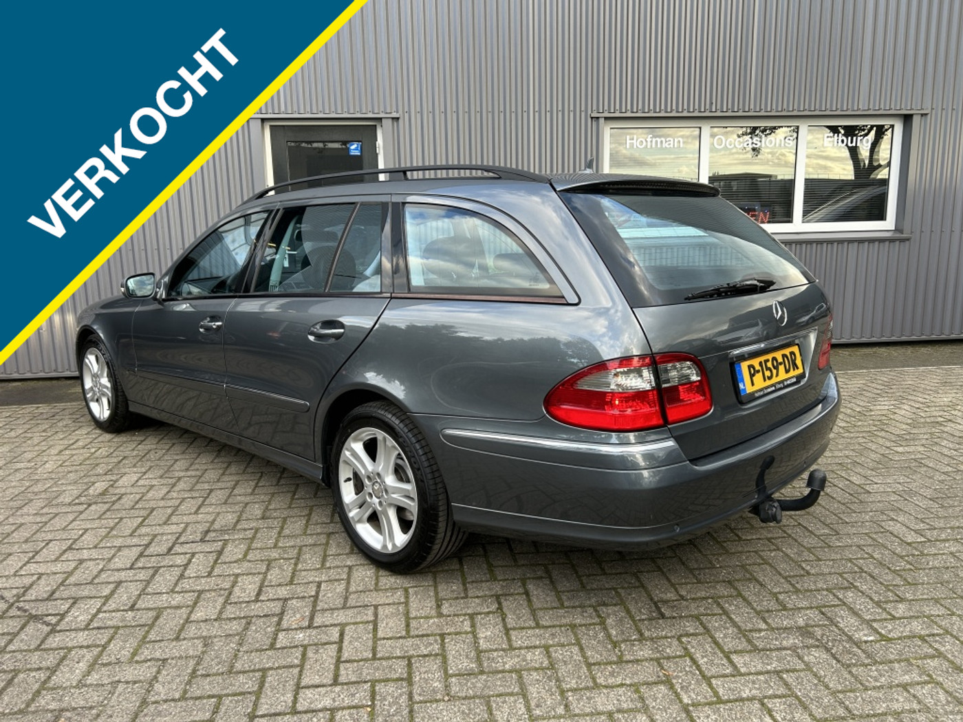 Foto van Mercedes-Benz E 220 CDI