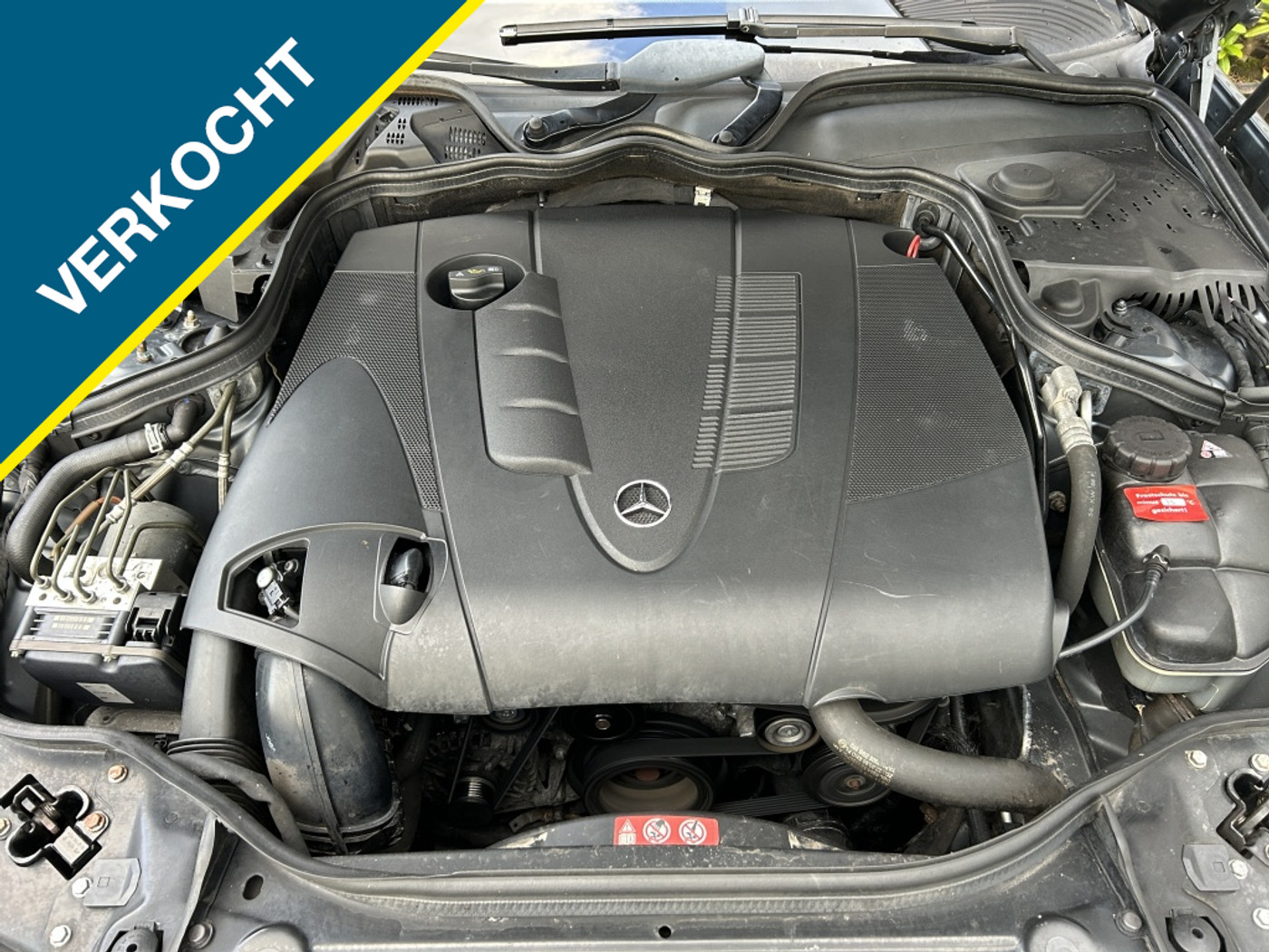 Foto van Mercedes-Benz E 220 CDI