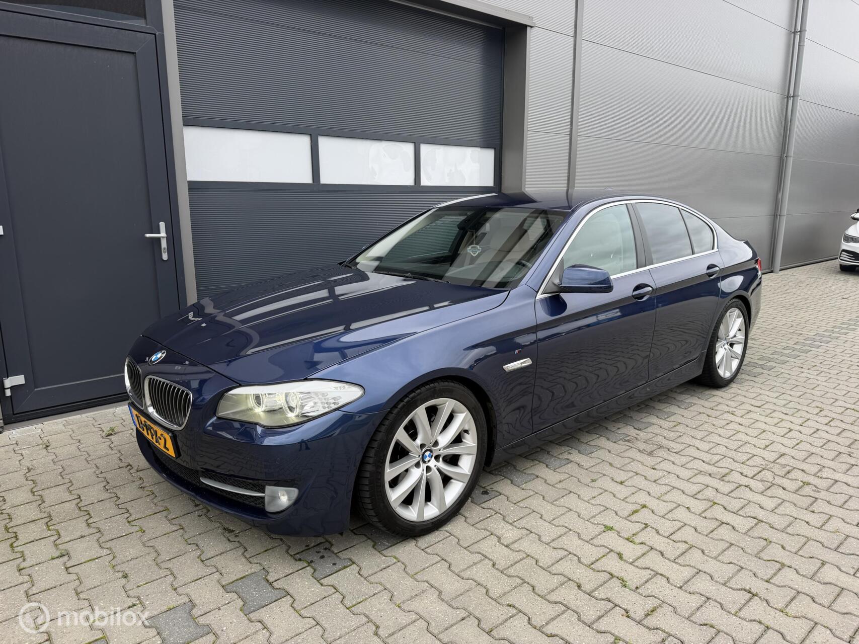 BMW 5-serie 535i High Executive 2011 - voorkant