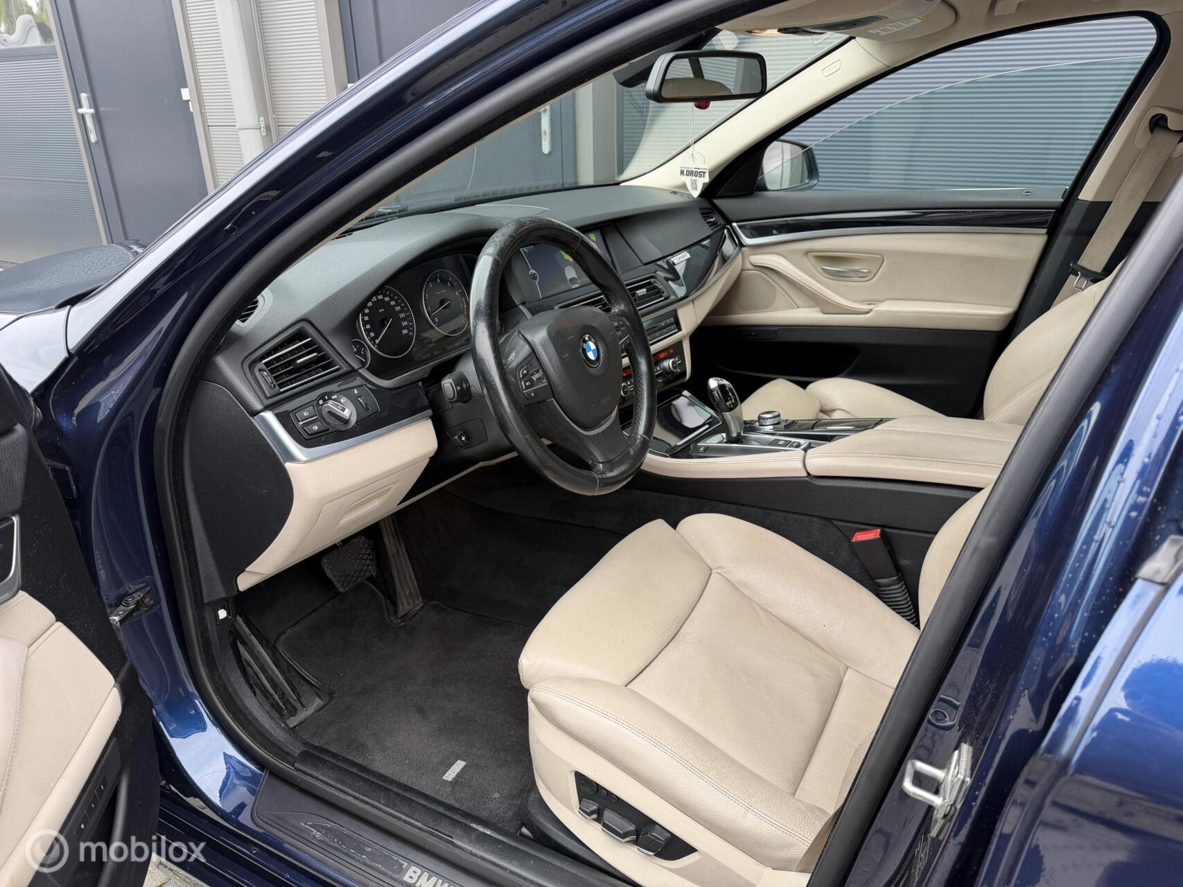 Foto van BMW 5-serie