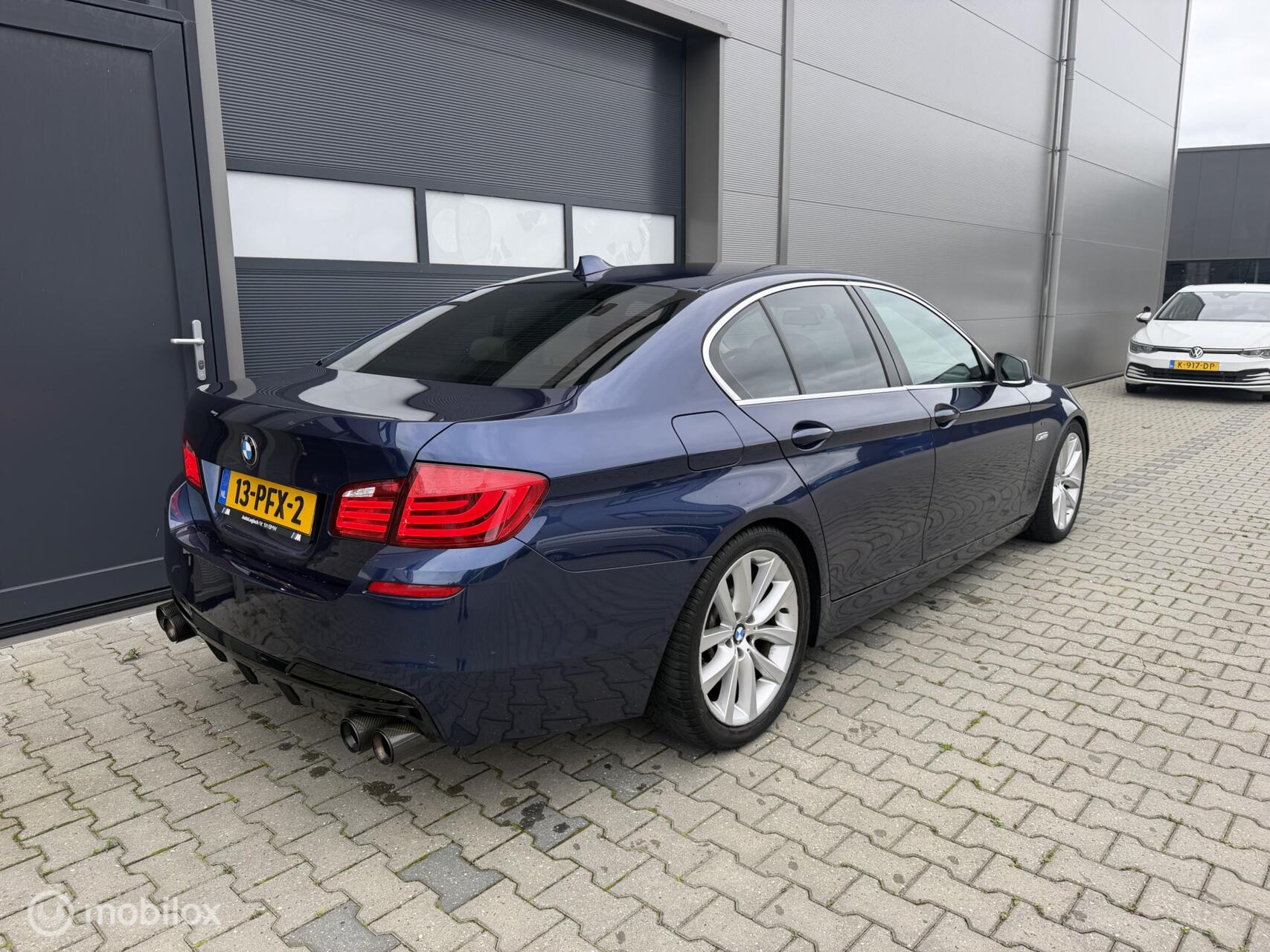 Foto van BMW 5-serie