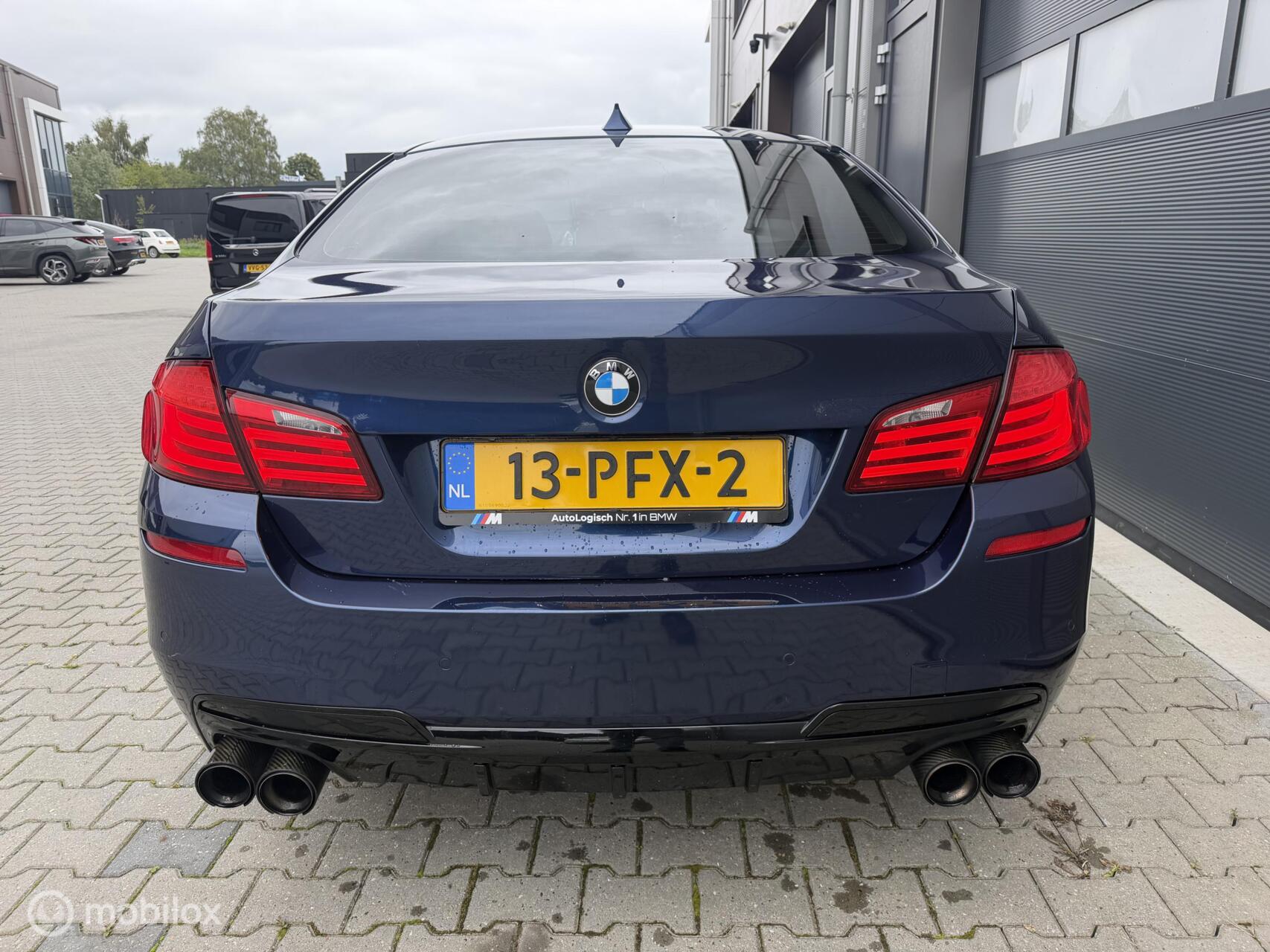 Foto van BMW 5-serie