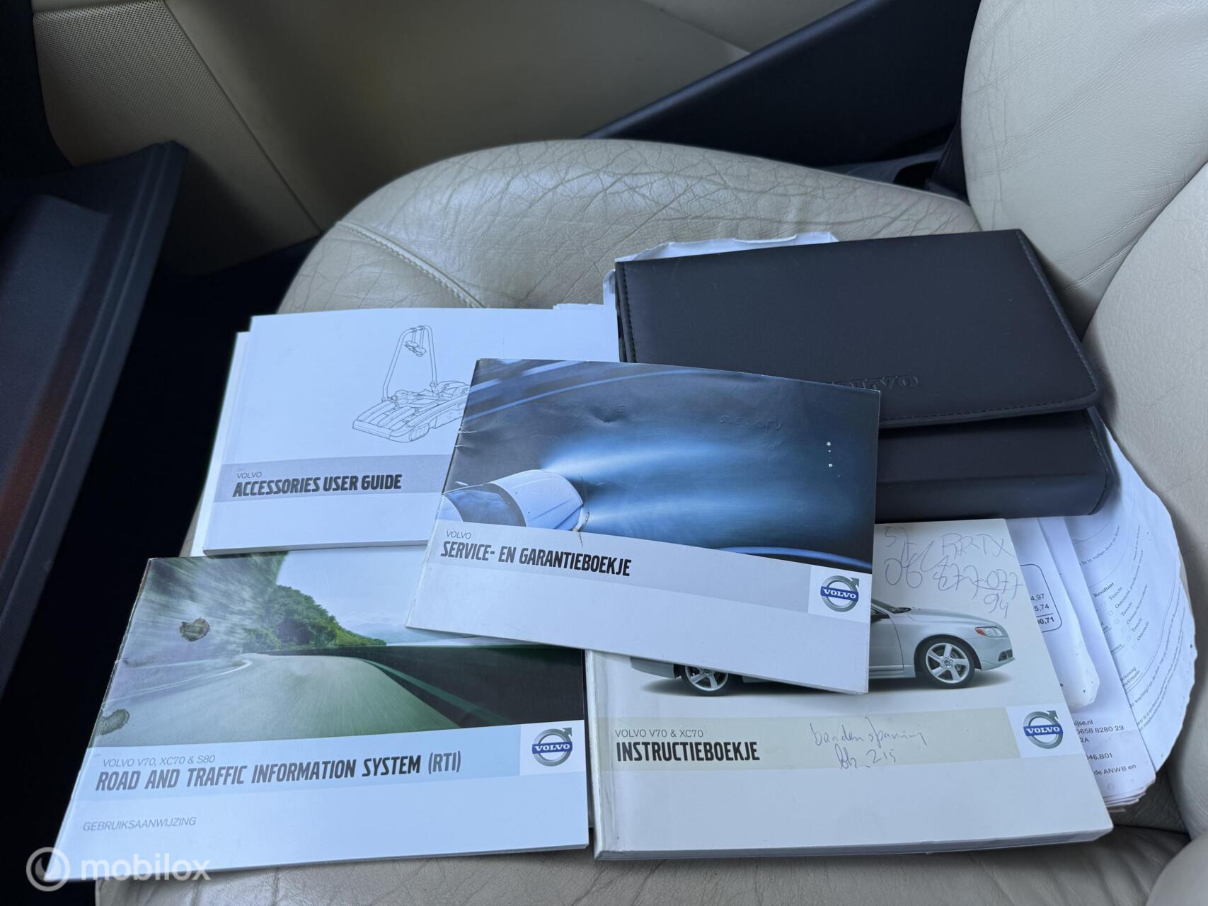 Foto van Volvo V70
