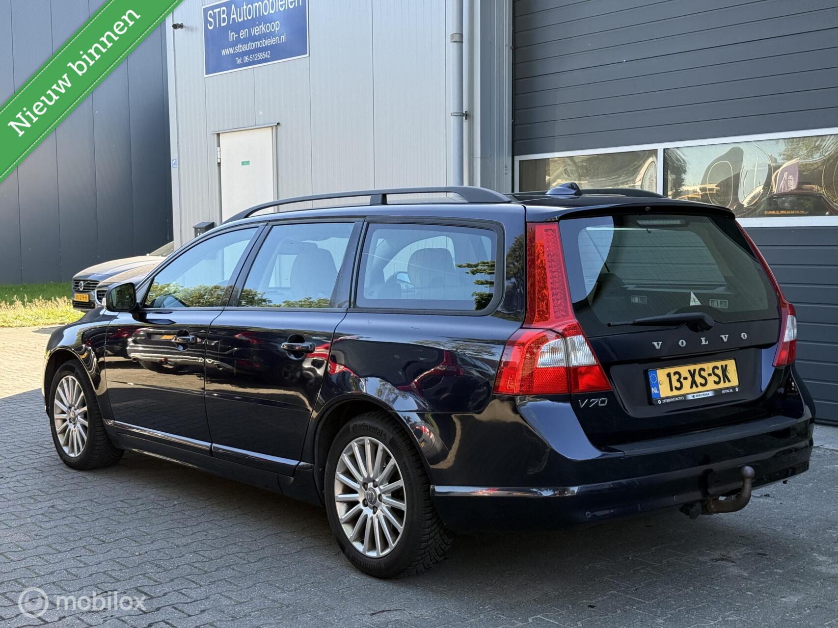 Foto van Volvo V70