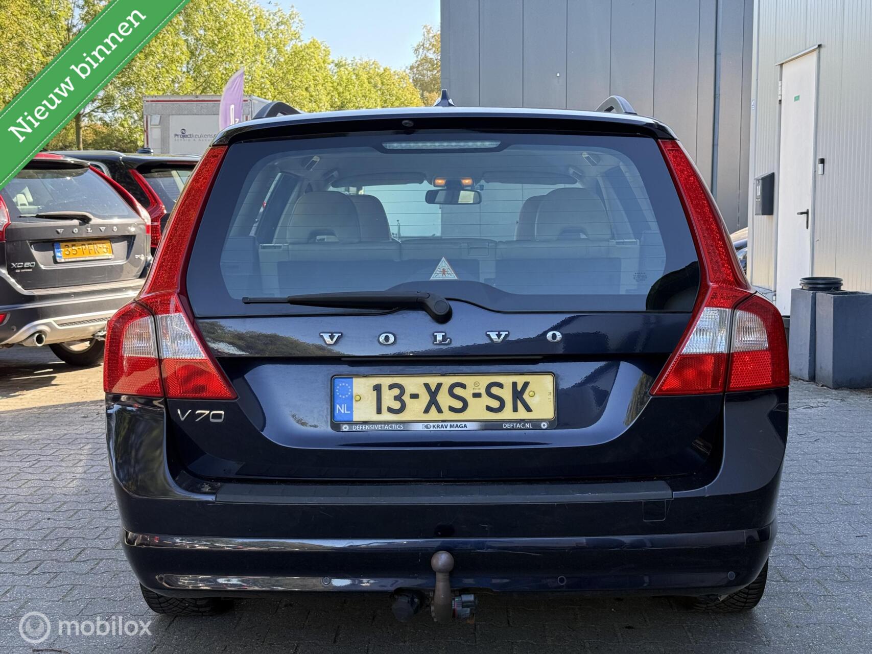 Foto van Volvo V70