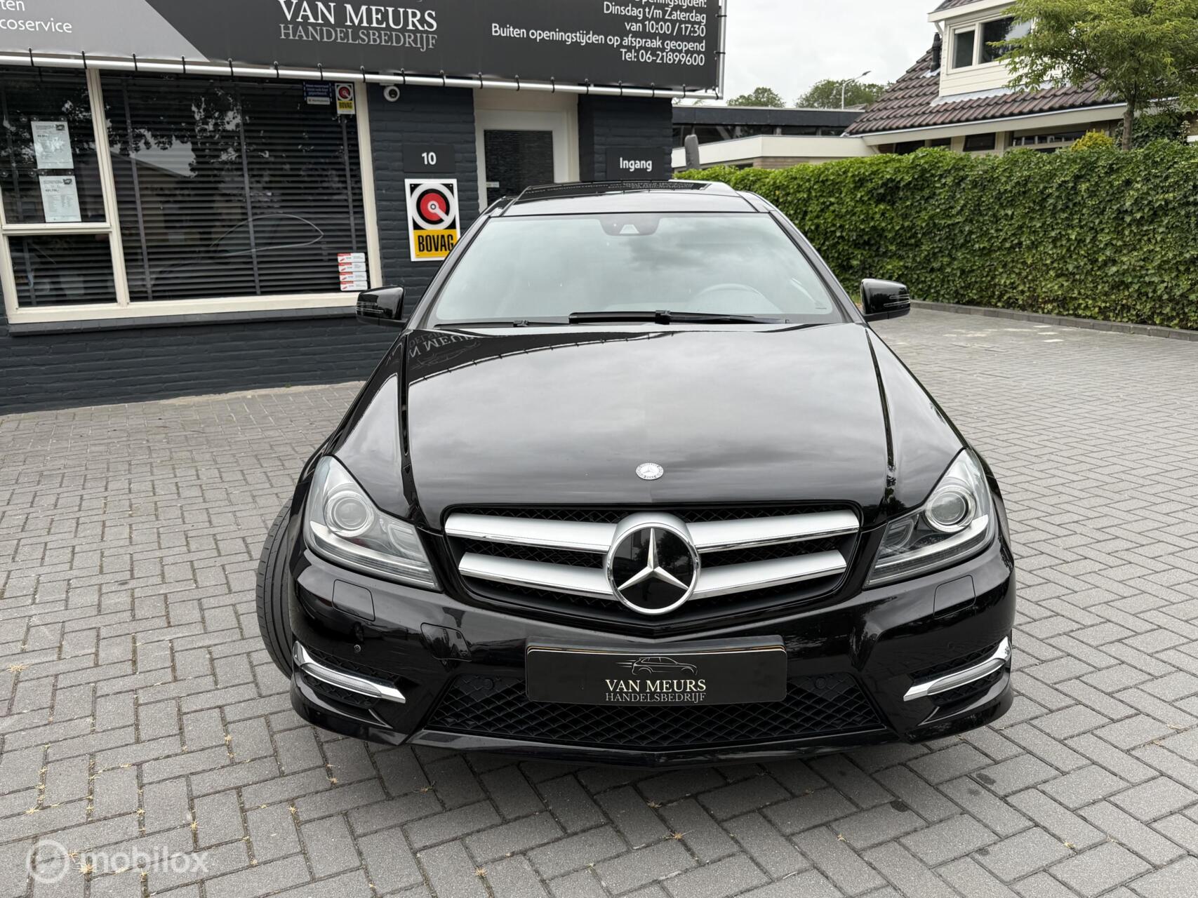 Foto van Mercedes-Benz C 350
