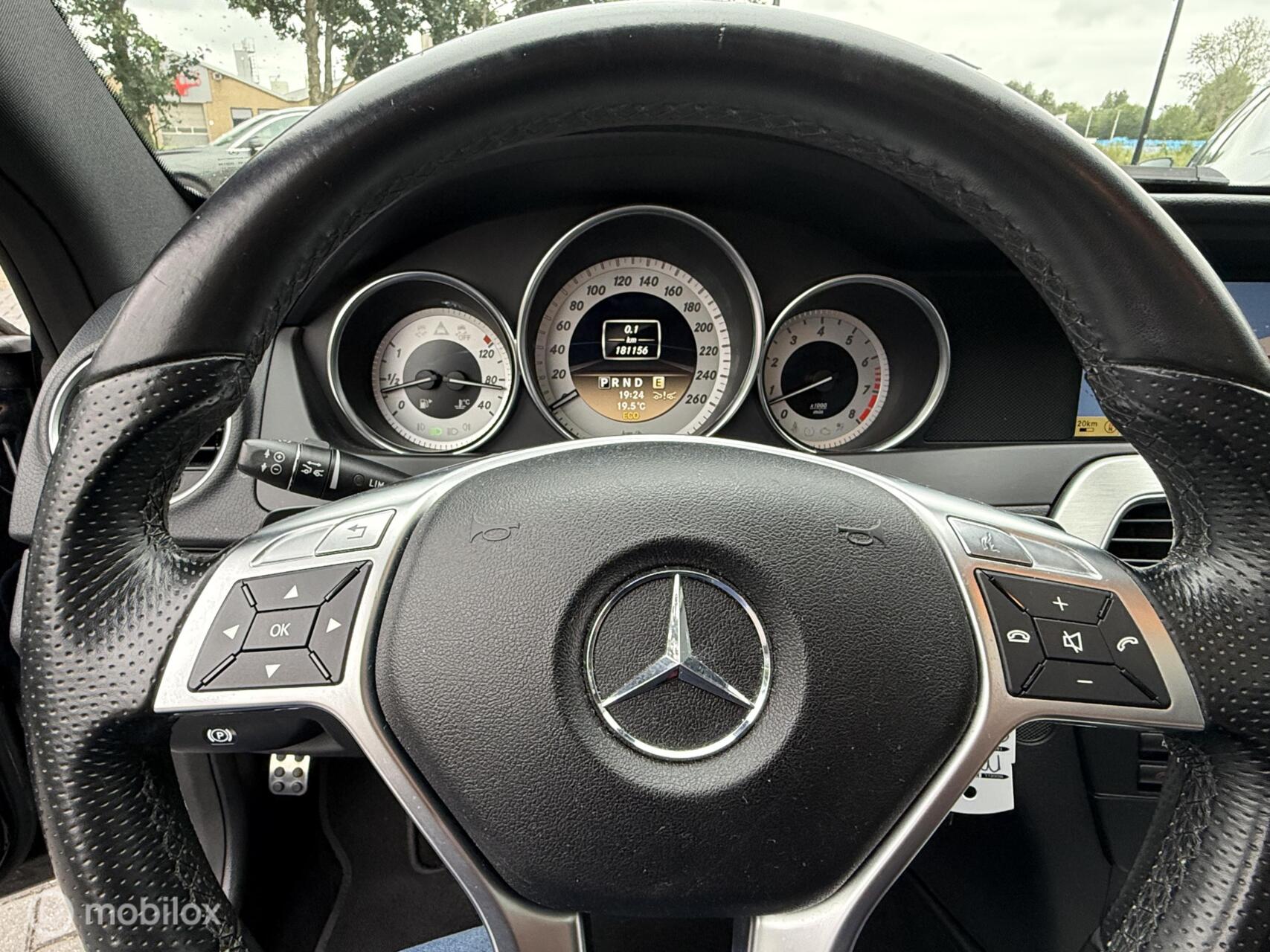 Foto van Mercedes-Benz C 350