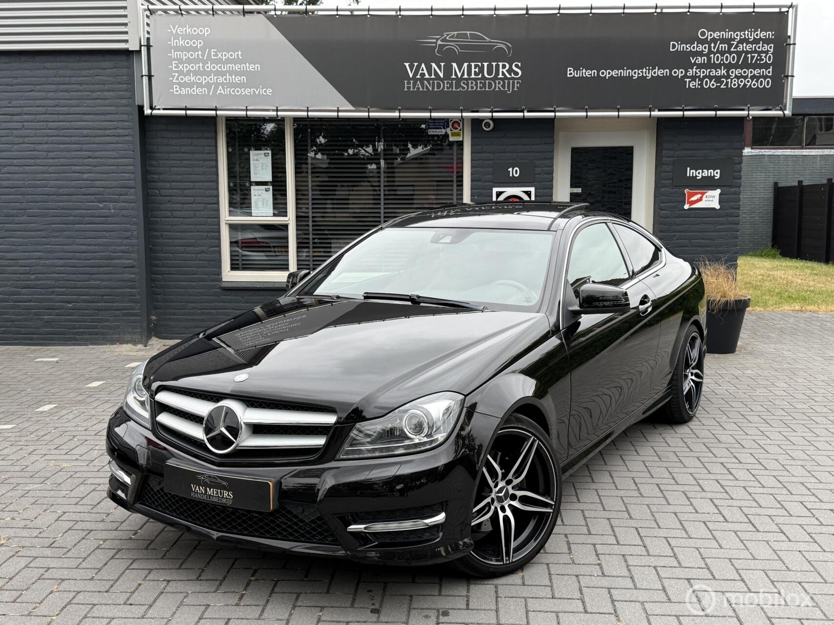 Mercedes-Benz C 350 350 Edition 1, Automaat, pano, leder, amg pakket, apk 12-2026 2011 - voorkant