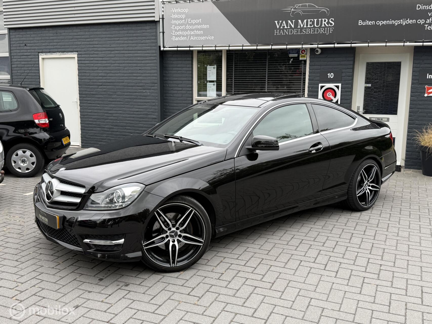 Foto van Mercedes-Benz C 350