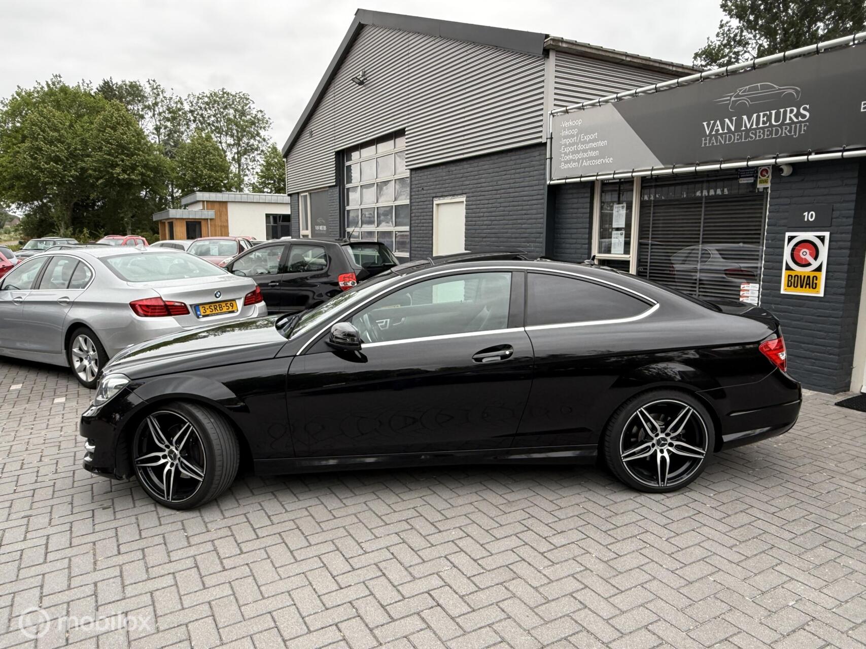 Foto van Mercedes-Benz C 350