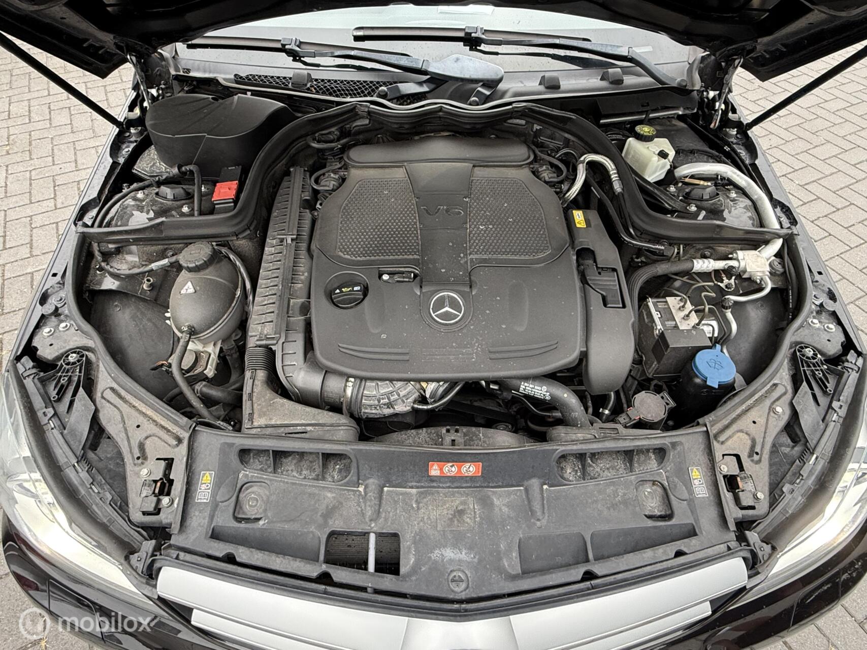 Foto van Mercedes-Benz C 350