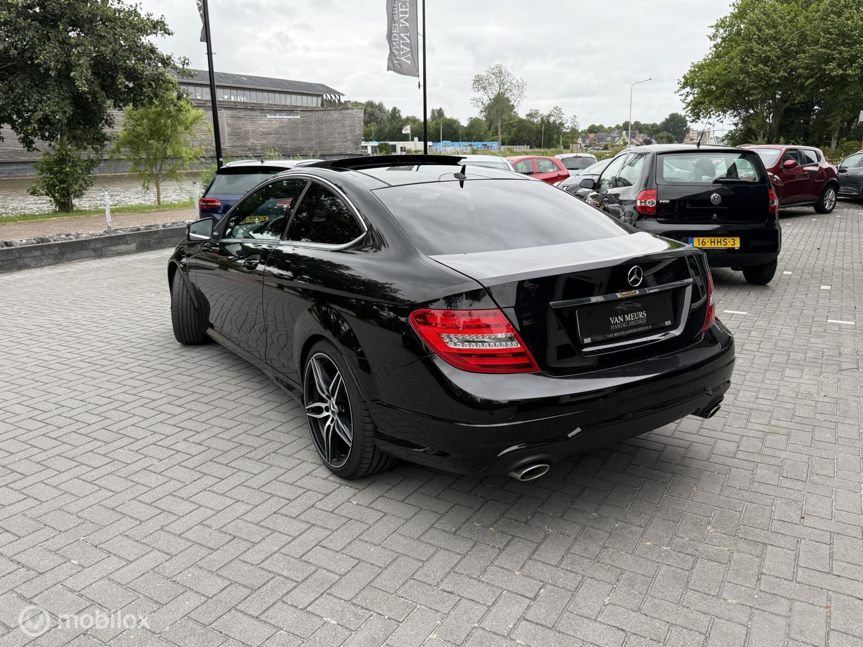 Foto van Mercedes-Benz C 350