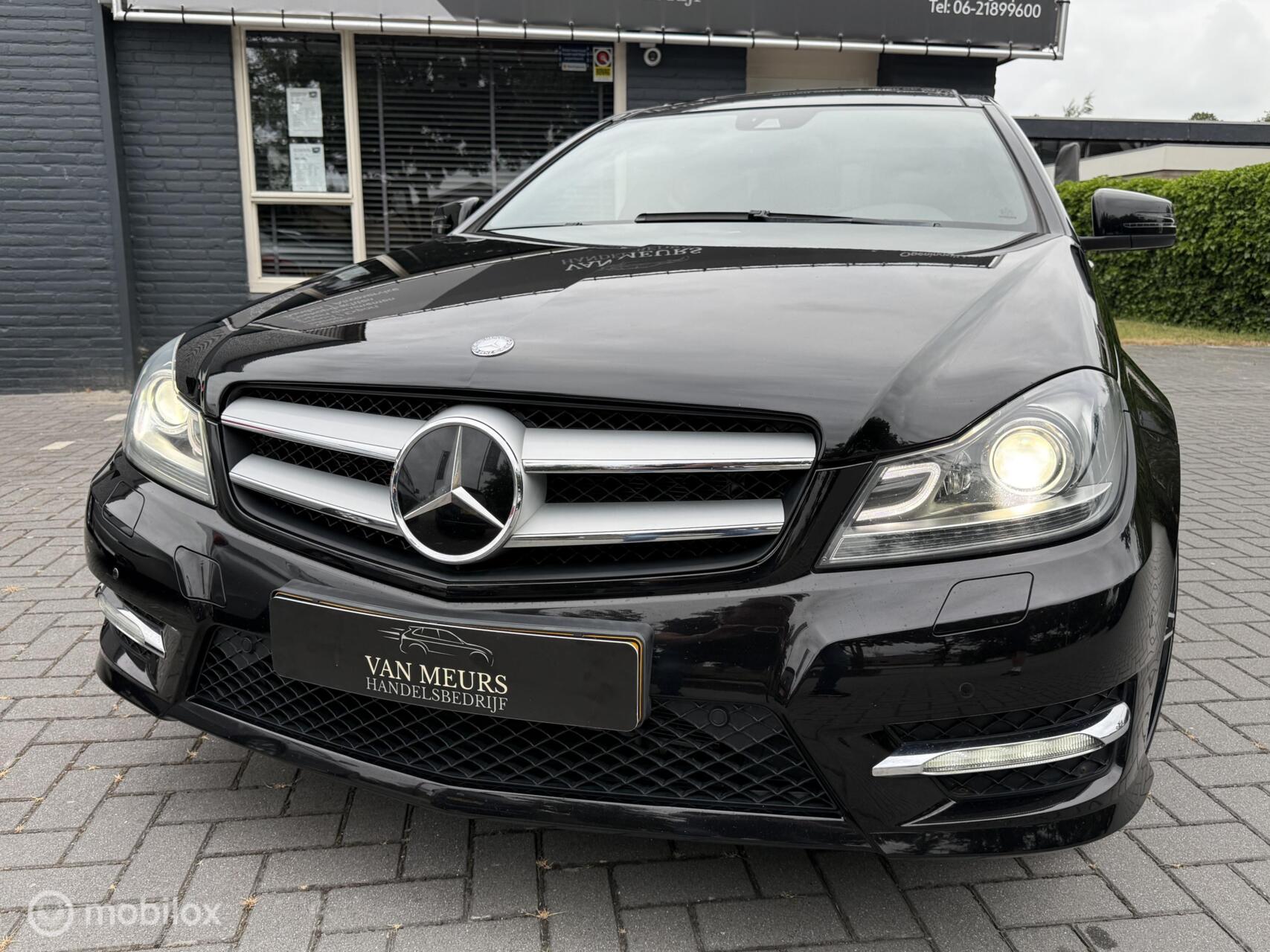 Foto van Mercedes-Benz C 350