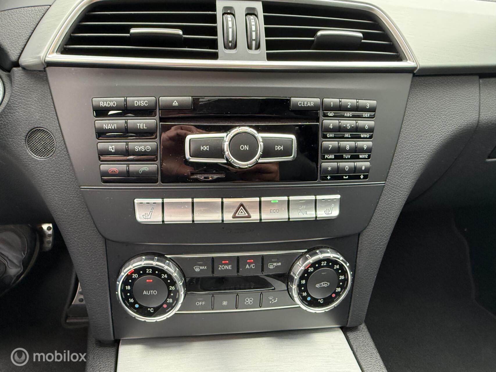 Foto van Mercedes-Benz C 350