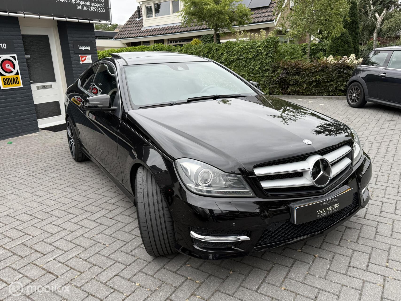 Foto van Mercedes-Benz C 350