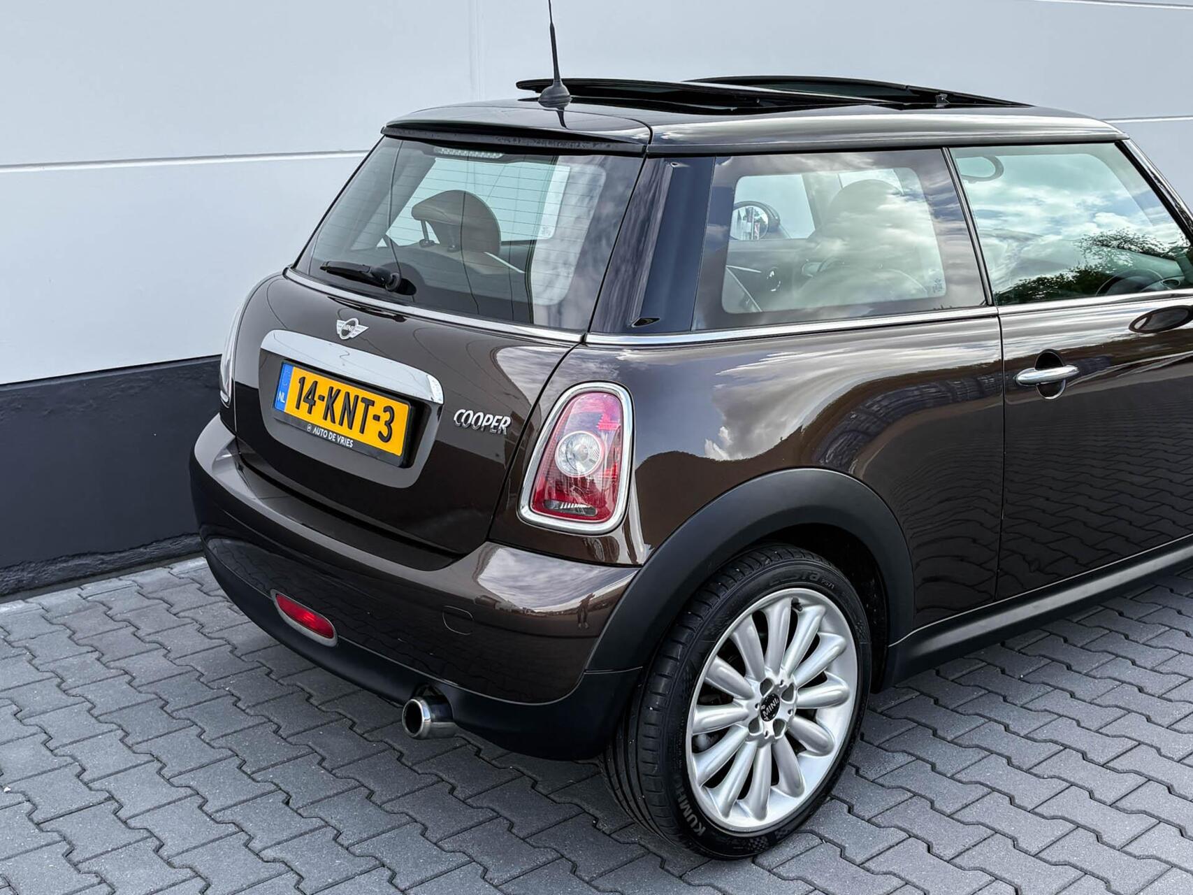 Foto van Mini Cooper