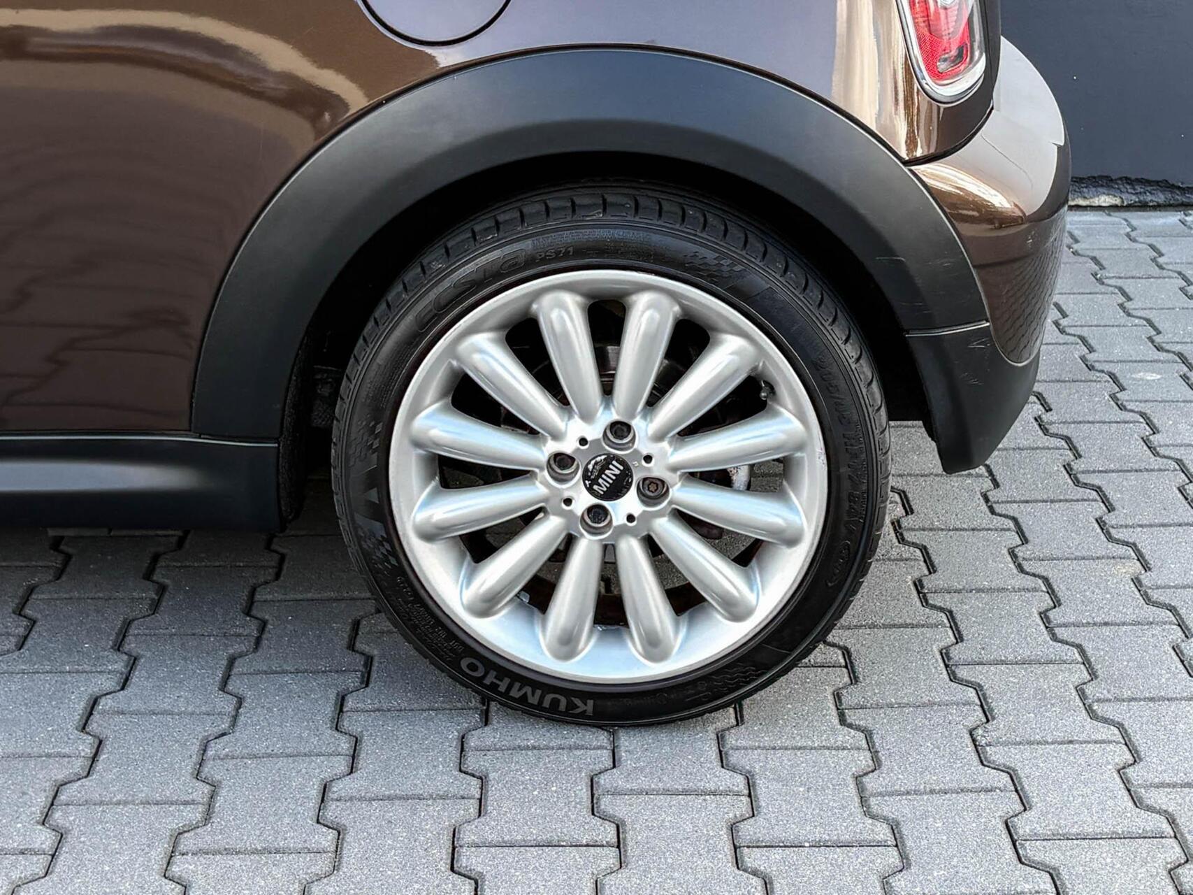 Foto van Mini Cooper