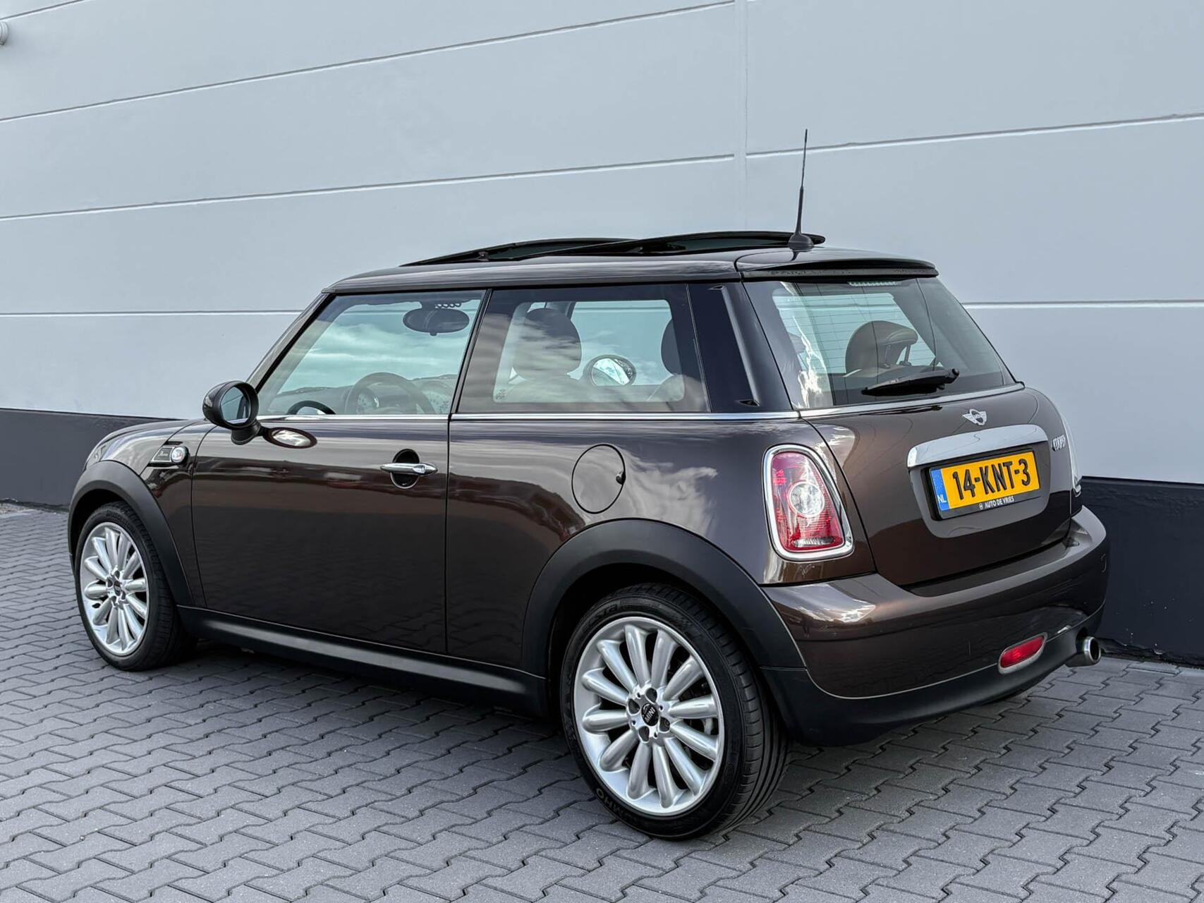 Foto van Mini Cooper