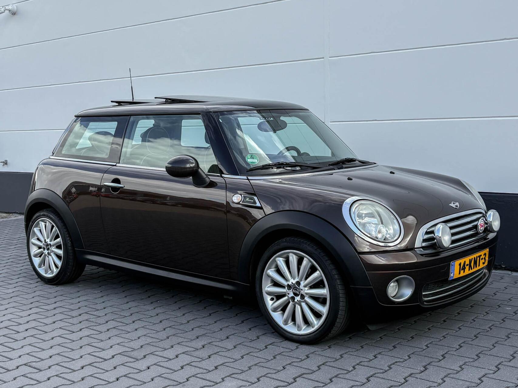Foto van Mini Cooper