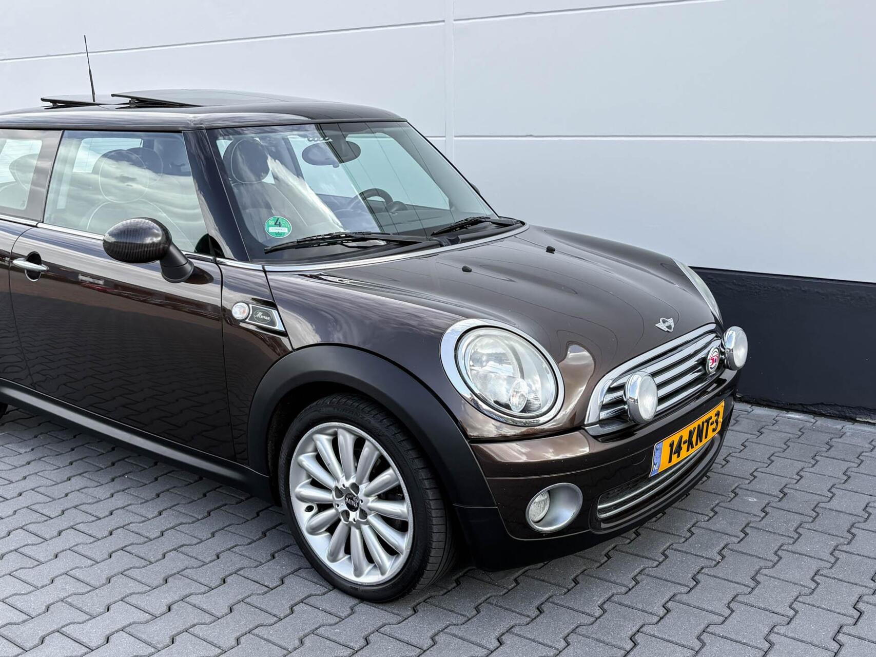Foto van Mini Cooper