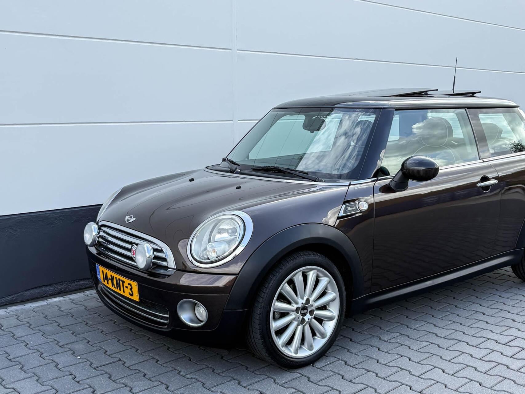 Foto van Mini Cooper